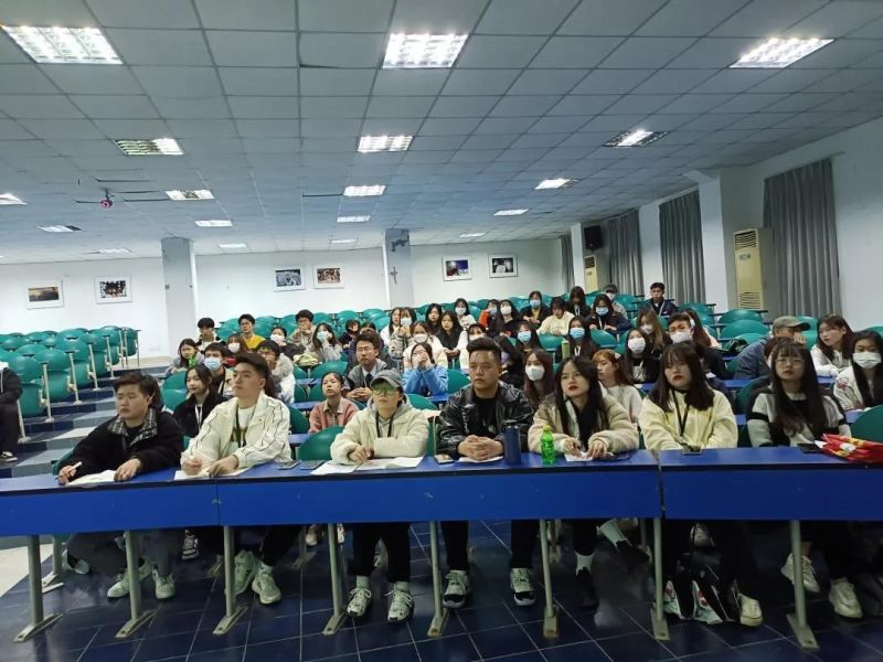 2021-2022学年第一学期商学院学生会期末总结大会