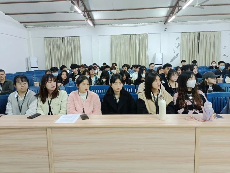 2021-2022学年第二学期商学院团总支·学生会学期初会议