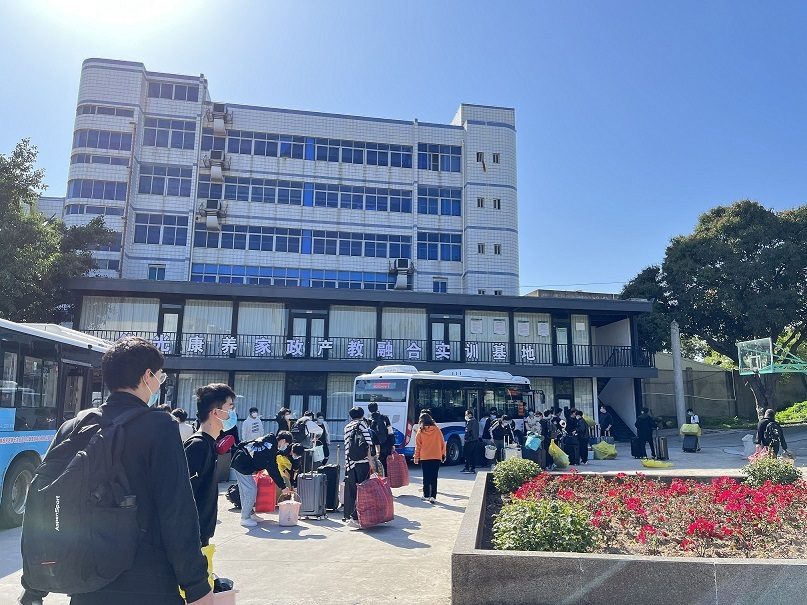 暖心关怀 同心抗疫 | 如约而至的不止春天