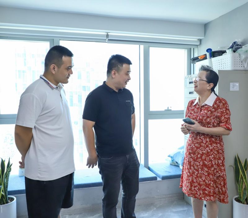 校领导带队走访厦门捷顺成集团有限公司