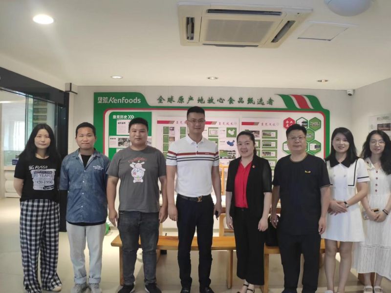 校领导带队走访泉州市八号地科技发展有限公司
