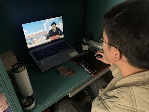 我院组织师生观看“地震科普，携手同行”主题直播