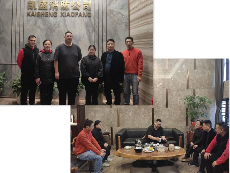 情系学子暖人心，校领导带队走访企业关怀顶岗学生