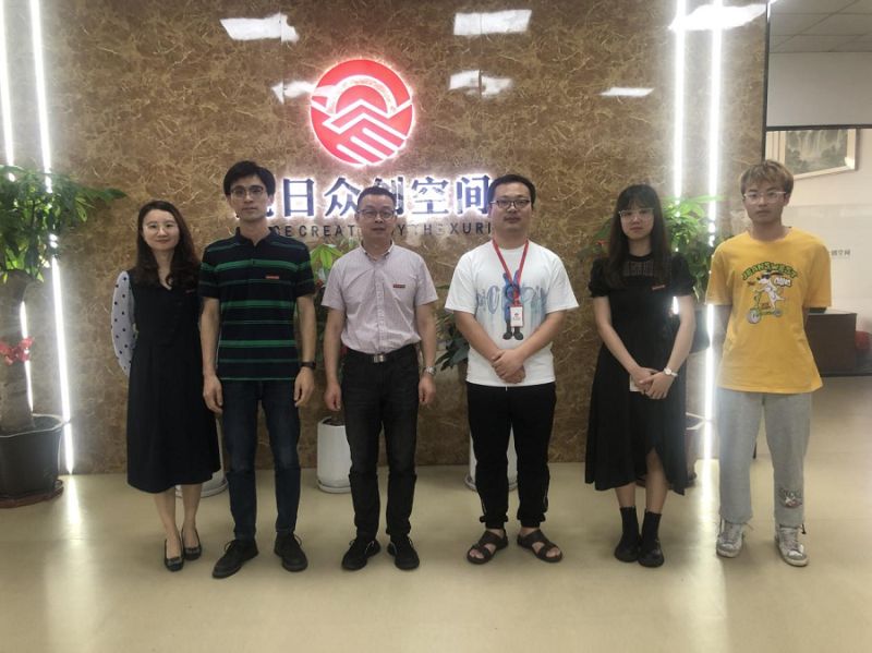 校领导访企拓岗系列报道十一