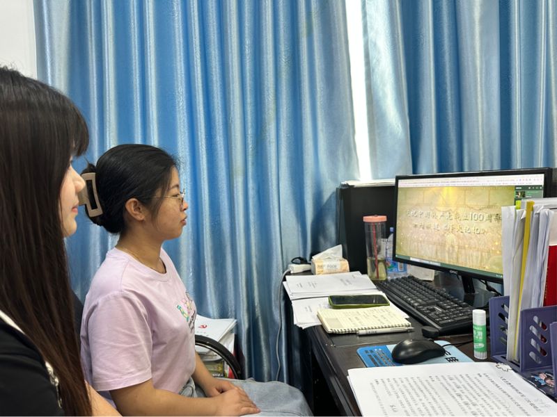 党建动态 | 重温烽火记忆 筑牢理想根基 ——我院组织观看《烽火记忆》专题片