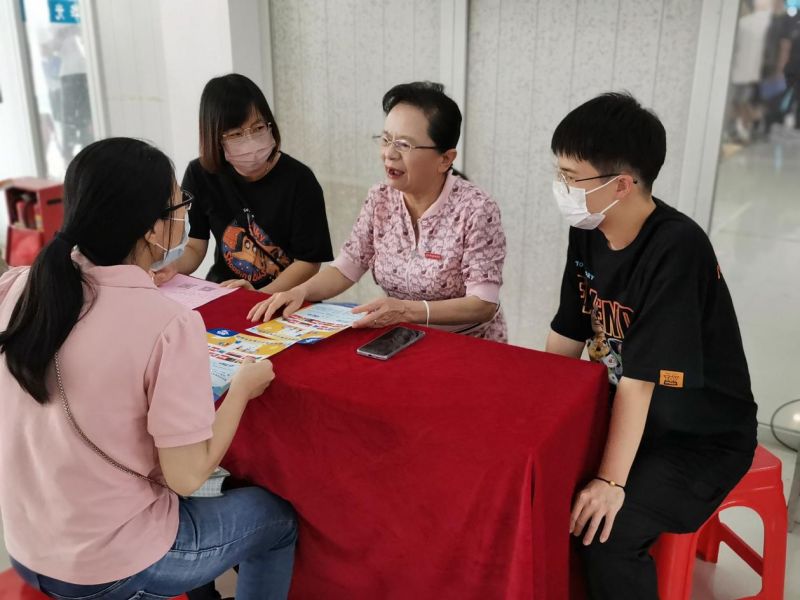 校领导访企拓岗座谈会（四）