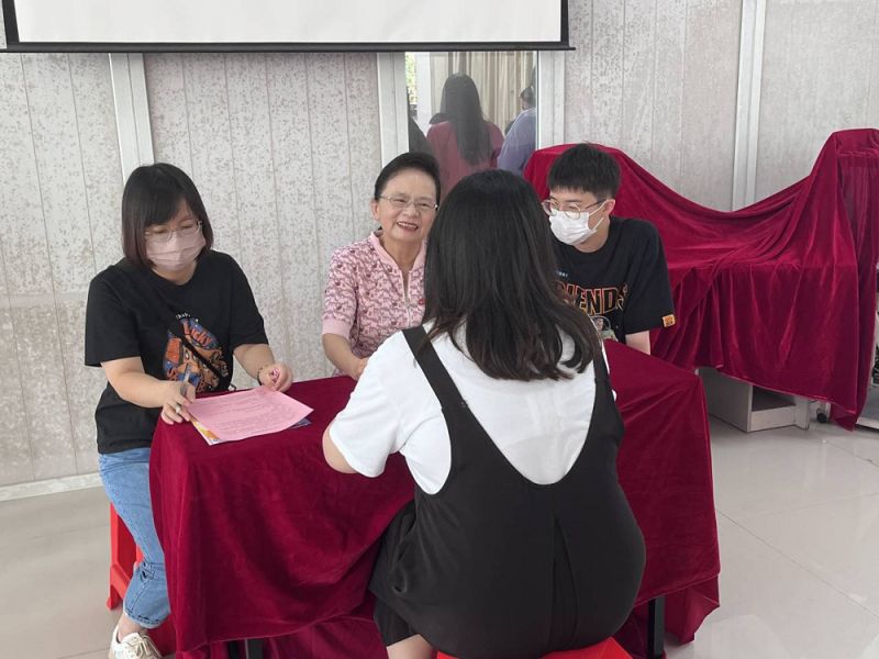 校领导访企拓岗座谈会（五）