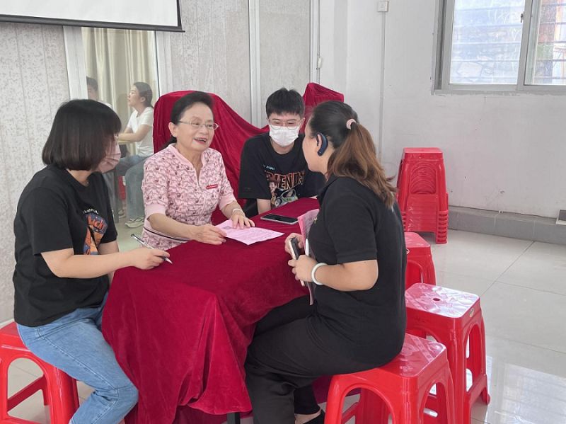 校领导访企拓岗座谈会（六）