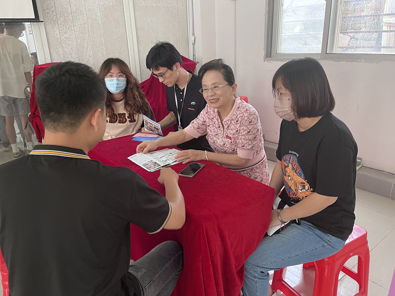 校领导访企拓岗座谈会（八）