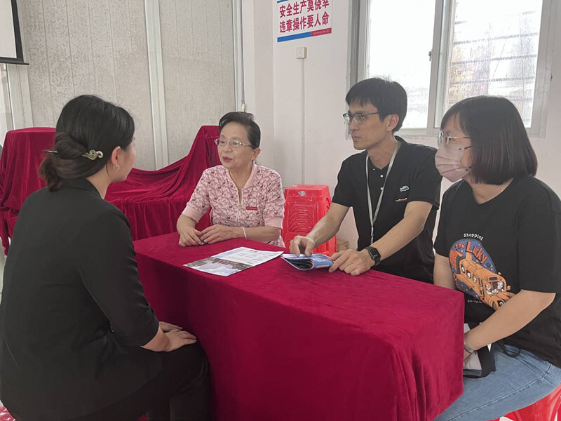 校领导访企拓岗座谈会（七）