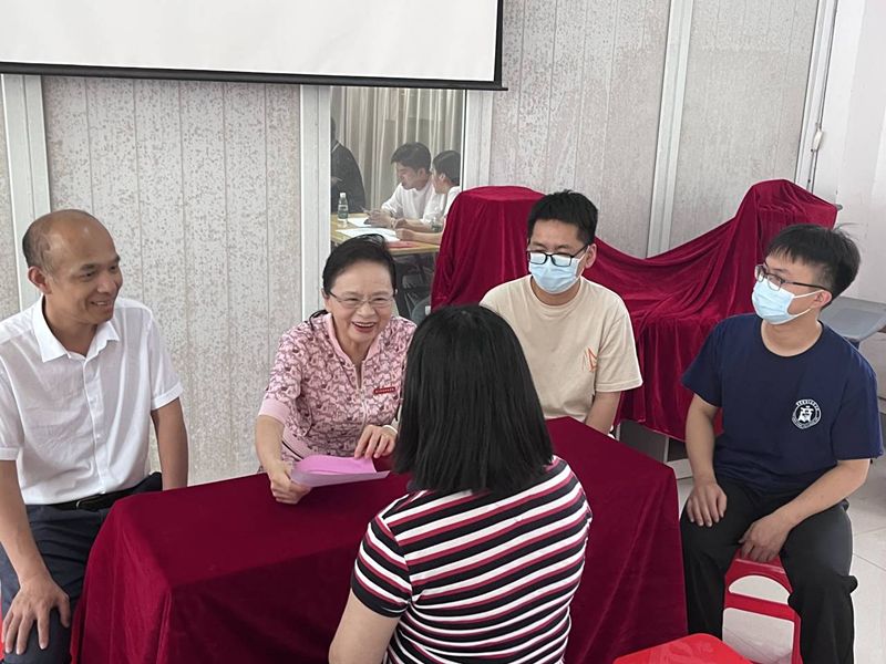 校领导访企拓岗座谈会（十一）