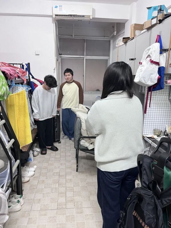 学院动态 │ 开学予关怀 查寝暖人心