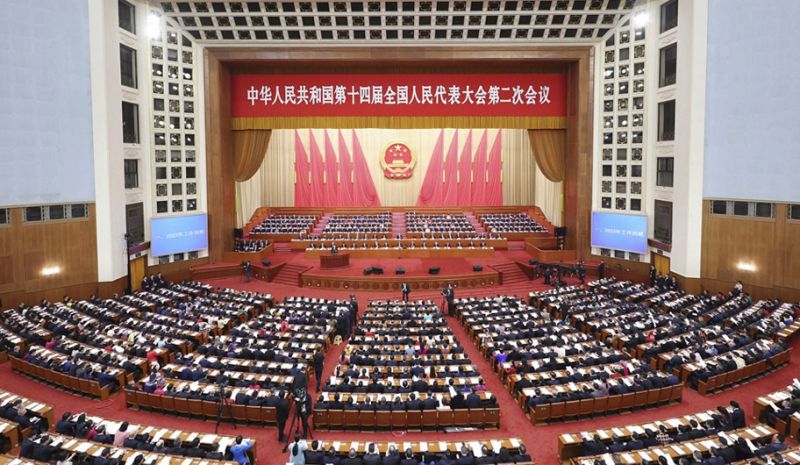 学院动态 | 我院师生热议全国“两会”