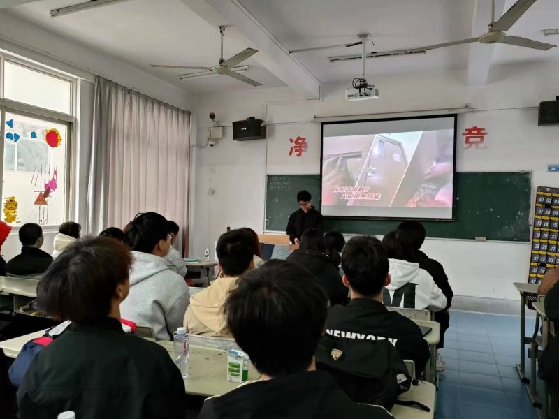 学院动态 | 关注消防，关注生命
