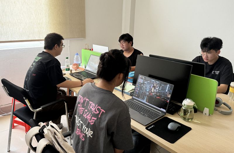新学期，集训不止，全力备战技能大赛