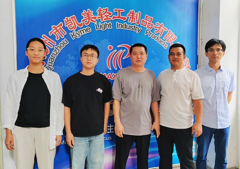 访企拓岗促就业——走访凯美轻工