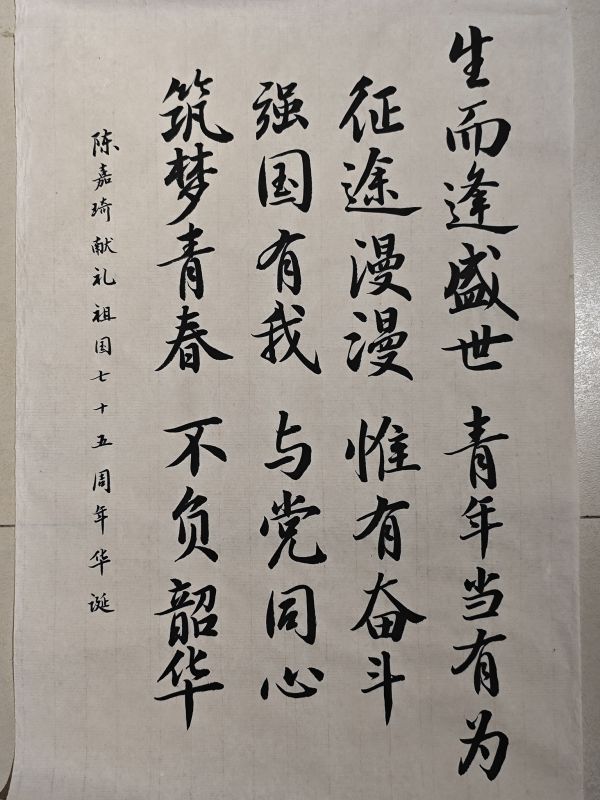 青春团学｜盛世华诞谱新篇 同心共筑中国梦——我院开展爱国主题系列活动