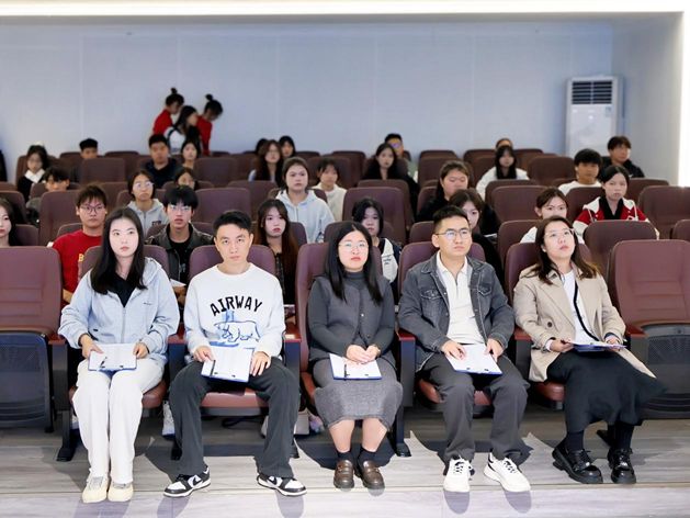 青春团学｜筑梦青春志在四方 规划启航职引未来——我院举办2024年大学生职业规划大赛学院初赛