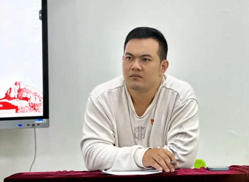 党建之声｜铮铮誓言映初心 磨砺党性承使命——我院举行新发展党员入党宣誓仪式
