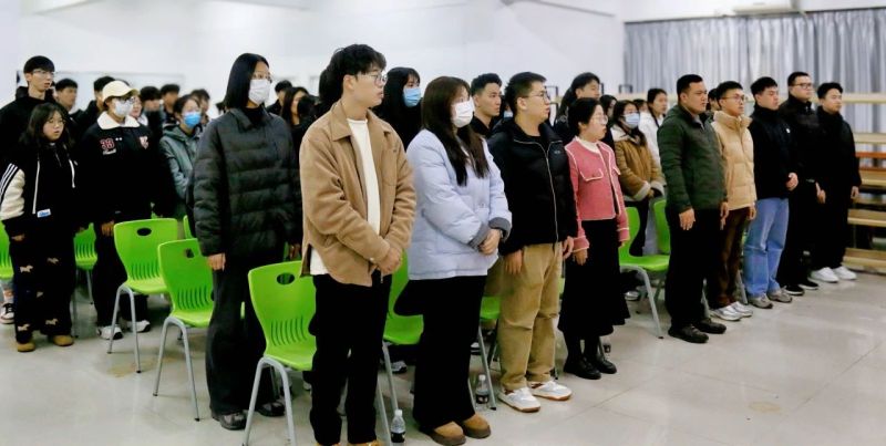 青春团学｜商学院大学生自律委员会成立大会顺利召开