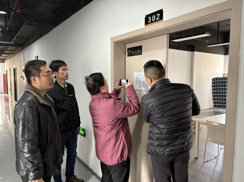 走访教学基地，夯实合作基石