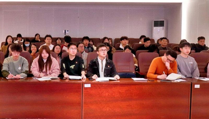 党建之声｜剖析问题促提升 凝聚共识启新程 ——商学院党支部召开2024年度组织生活会