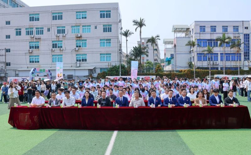 青春团学｜青春逢盛世 奋进正当时 ——我院首届校园欢乐健康跑圆满落幕
