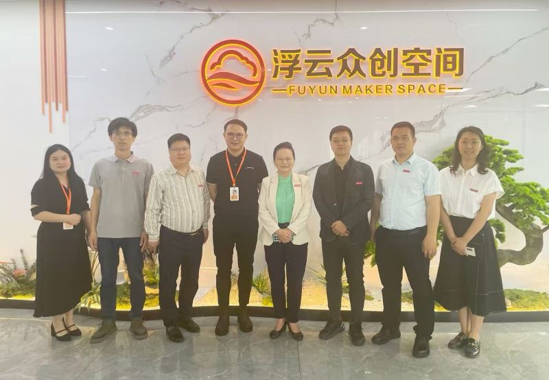 访企拓岗促就业——走访浮云众创空间