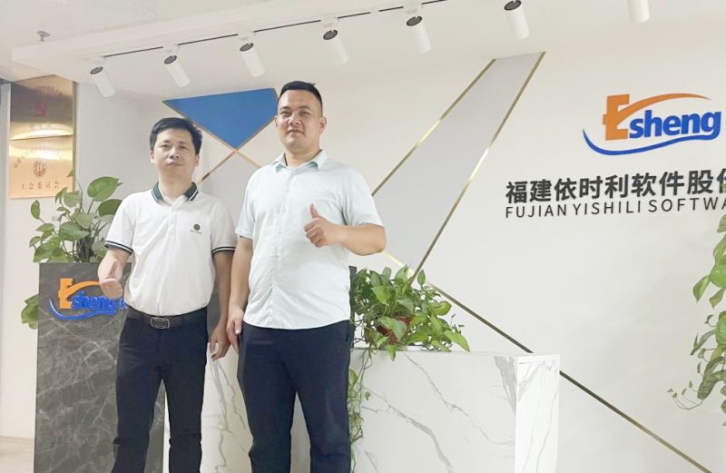 访企拓岗促就业——走访依时利