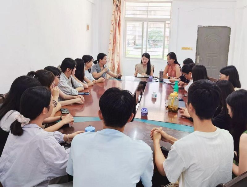 强化内涵建设，提升育人质量——商学院各教研室共研新学期发展路径