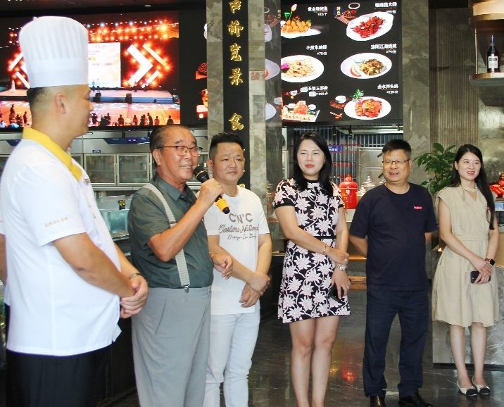 校企协同育新人，烹饪专业新生开启职业实践第一课
