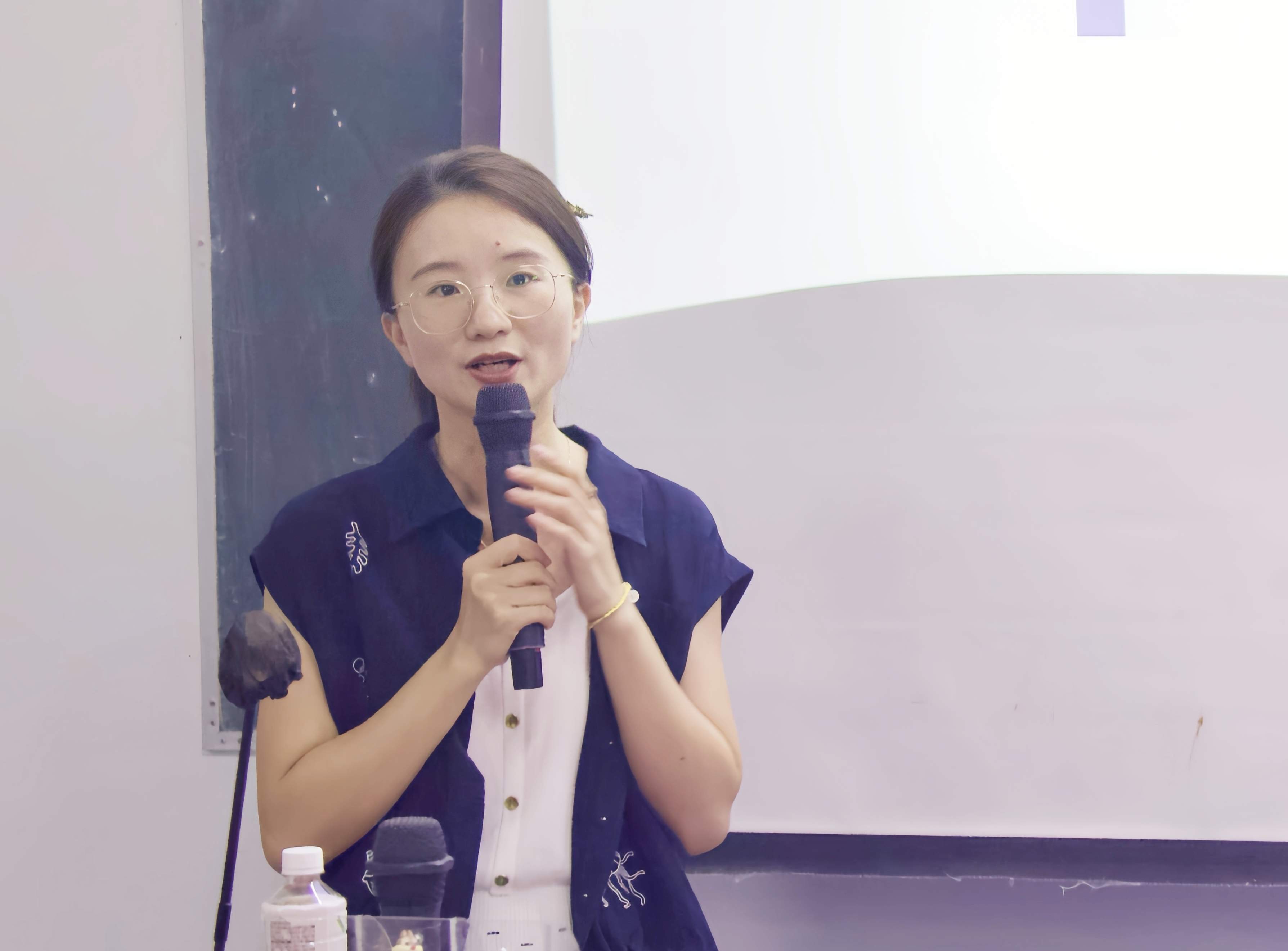 联接未来，智领物流--商学院举行2025级智能物流技术专业介绍会