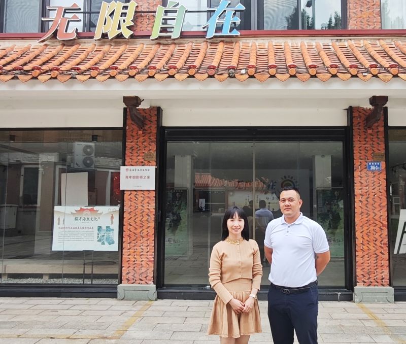 访企拓岗促就业——走访无限自在传媒