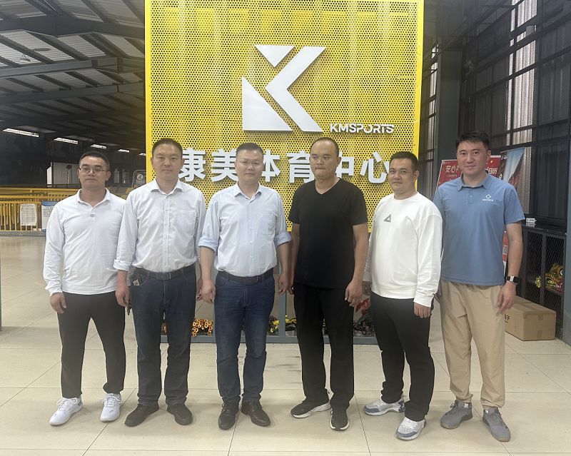 访企拓岗促就业——走访康美体育中心