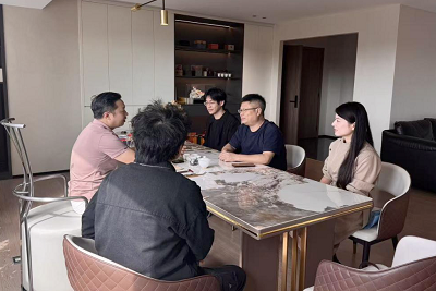 访企拓岗促就业——走访奇龙数字园