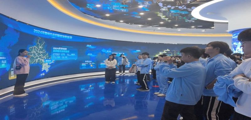 走进产业园区，洞察市场前沿 ——25级市场营销专业学子赴国际儿童时尚产业园认知实习