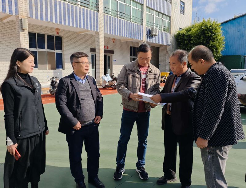 实地检验促发展，烹饪实训室建设稳步推进