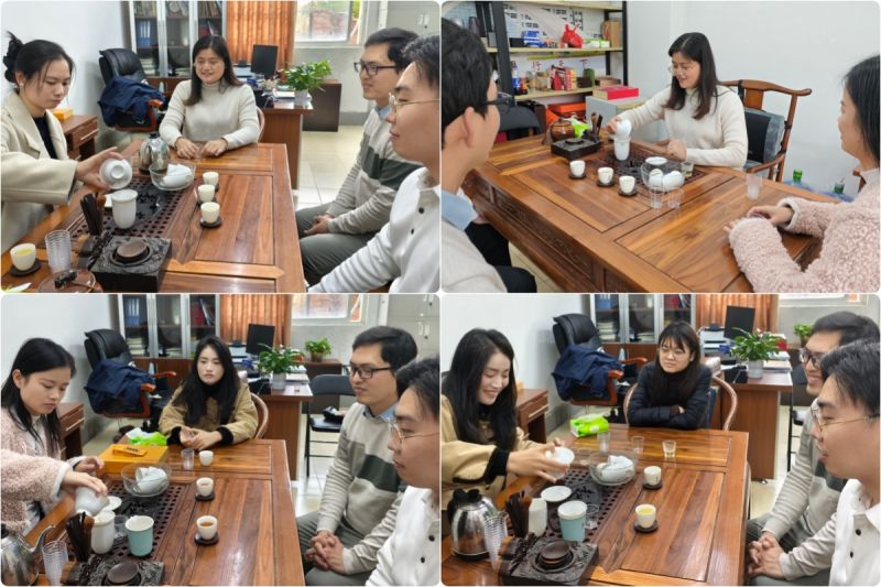 以茶论道，以商明理——商学院举办第三次茶艺师主题分享会