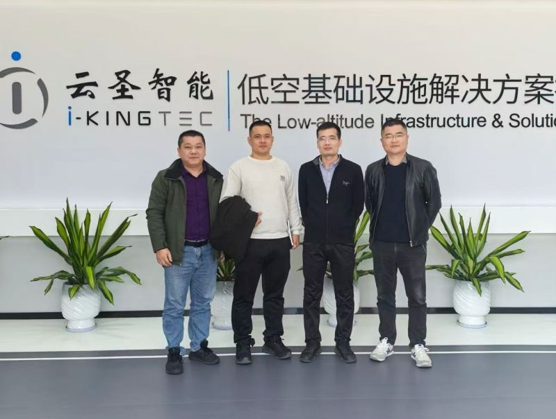 访企拓岗促就业——走访云圣智能