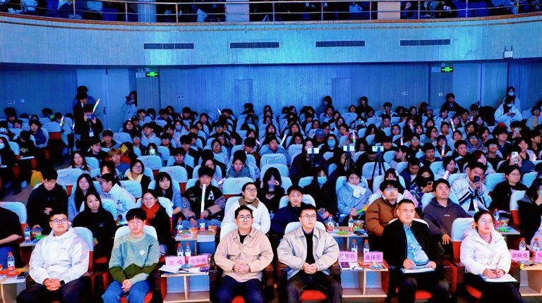青春团学｜艺海逐光 星耀未来——我院举办才艺大舞台决赛