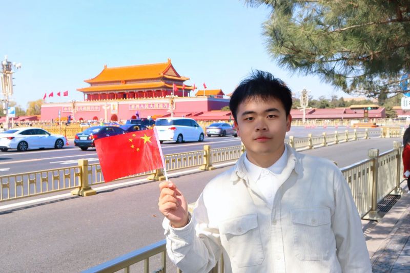榜样力量｜陈嘉琦：笃行不倦 行稳致远