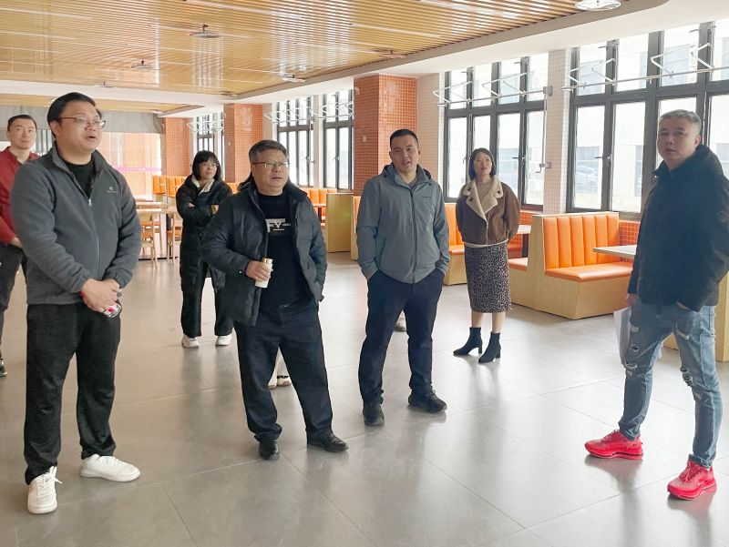 商学院团队实地调研，助力烹饪专业实训提质