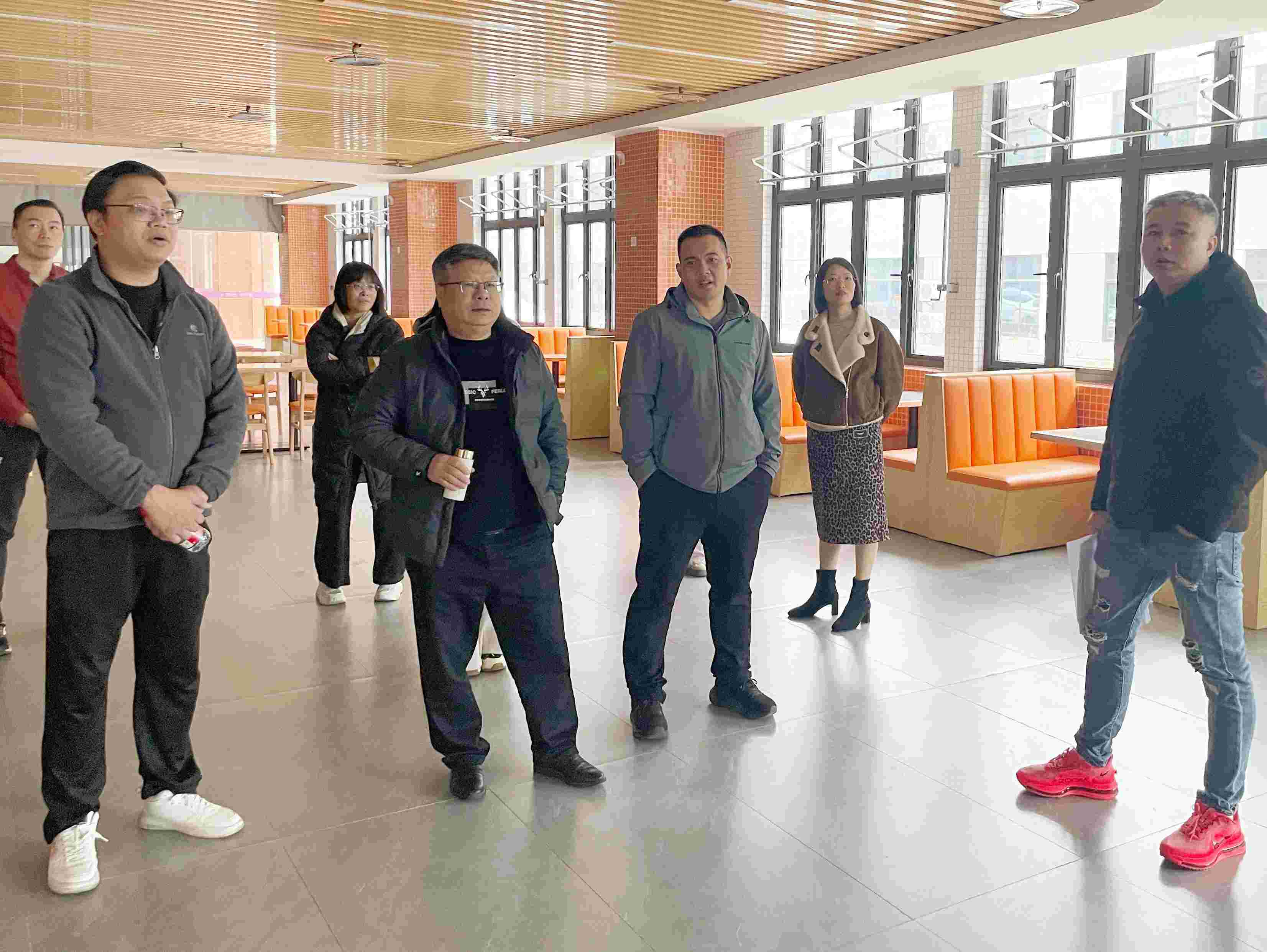 商学院团队实地调研，助力烹饪专业实训提质