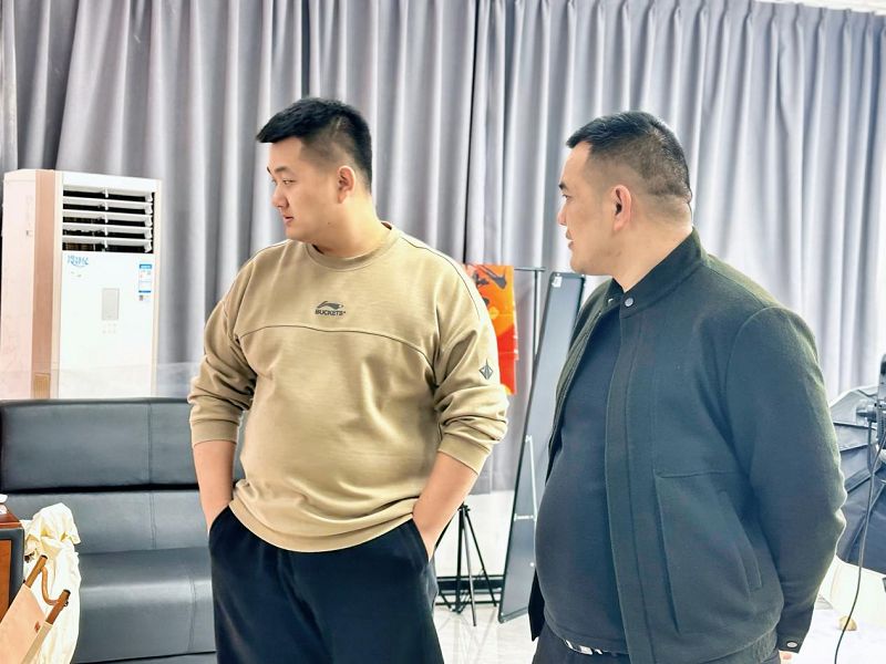 访企拓岗促就业——走访宝坤文化传媒