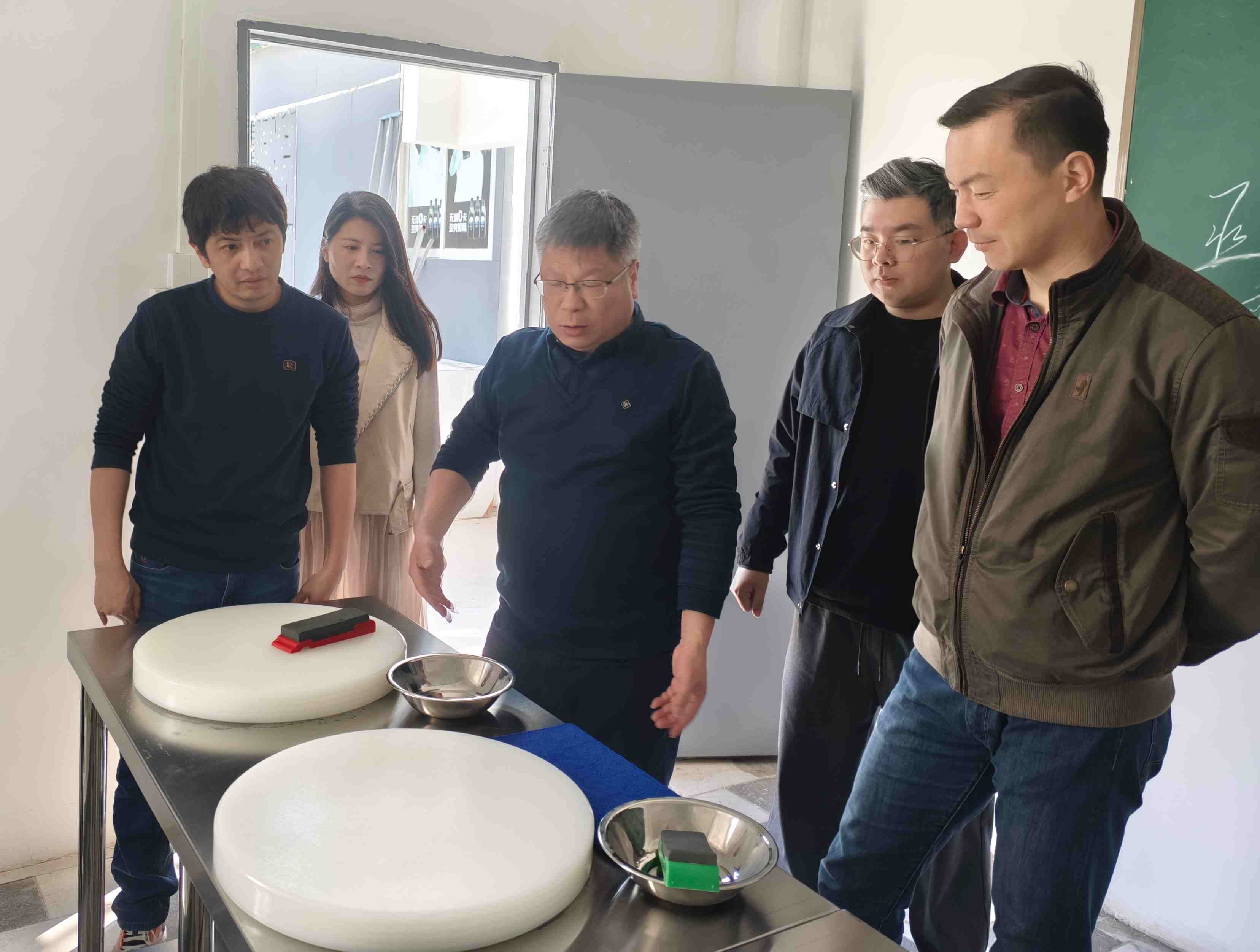 数智商贸学院开展期初实习实训安全大检查