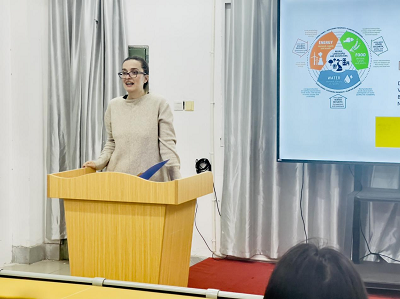 强化商务沟通，提升综合素养——我院开展第一期第二次商务英语沟通课