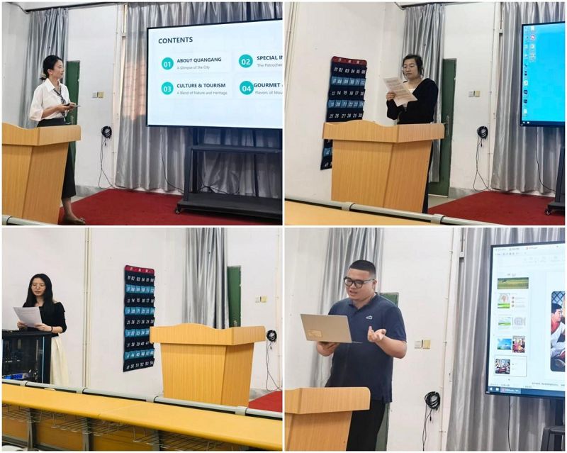 强化商务沟通，提升综合素养——我院开展第一期第四次商务英语沟通课