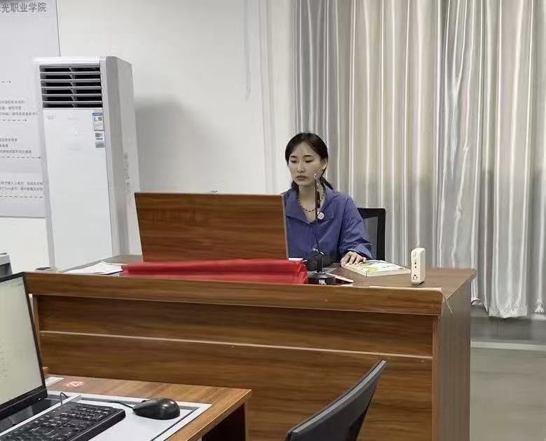示范引领展风采，观摩研讨共提升——我院开展郭佳慧老师《数智化会计信息系统实训》示范课