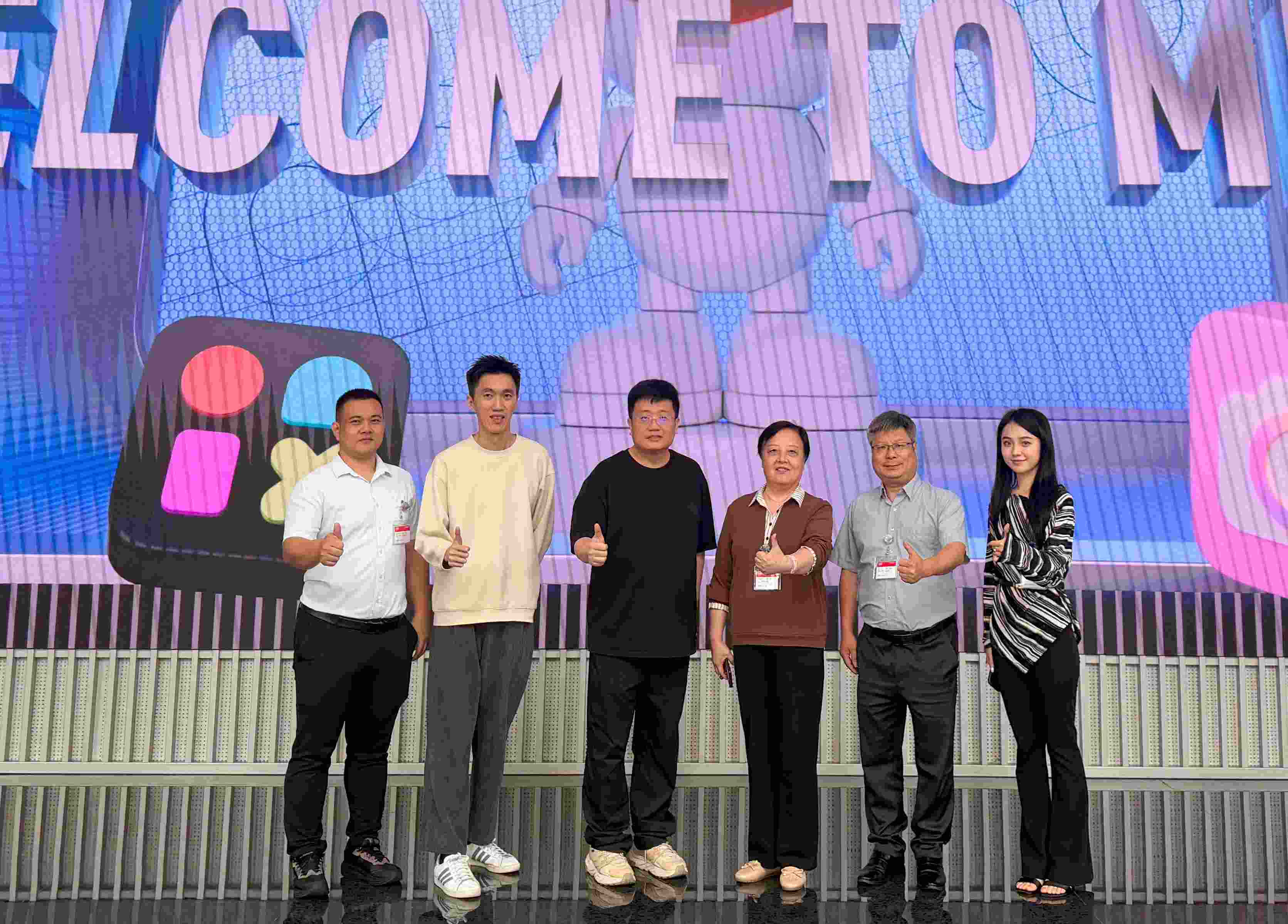 访企拓岗促就业——走访美图