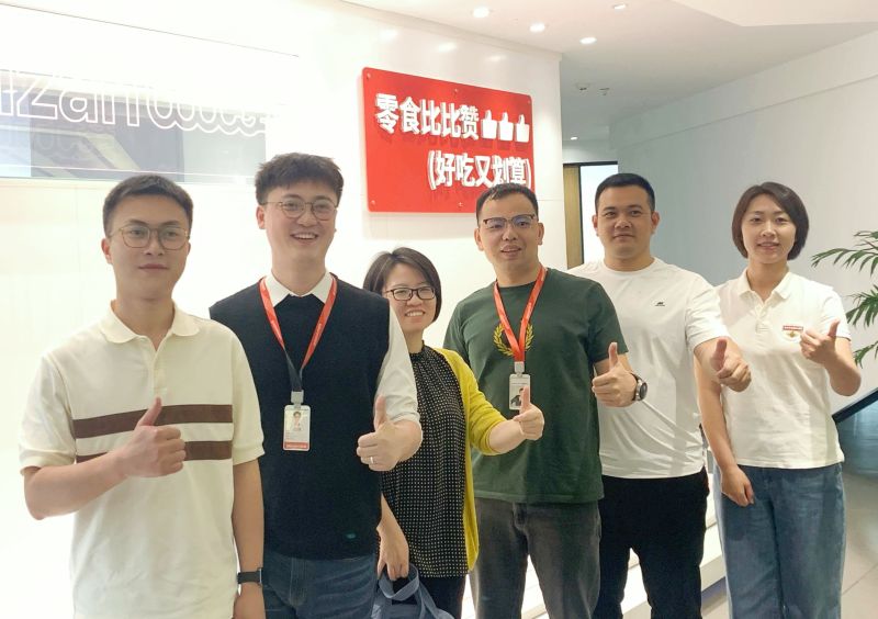 访企拓岗促就业——走访尚客食品